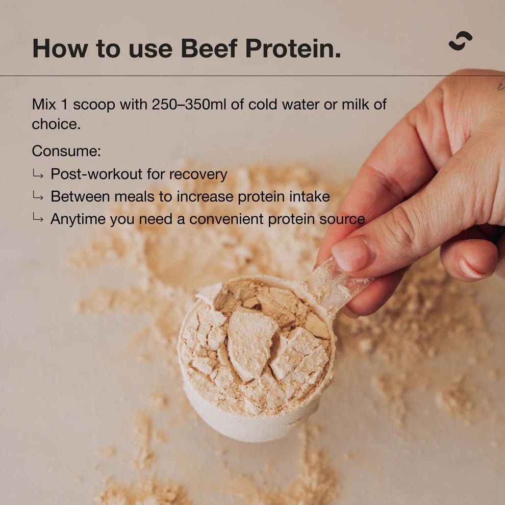 Beef Protein Isolate - Chocolate Sea Salt - 750g
