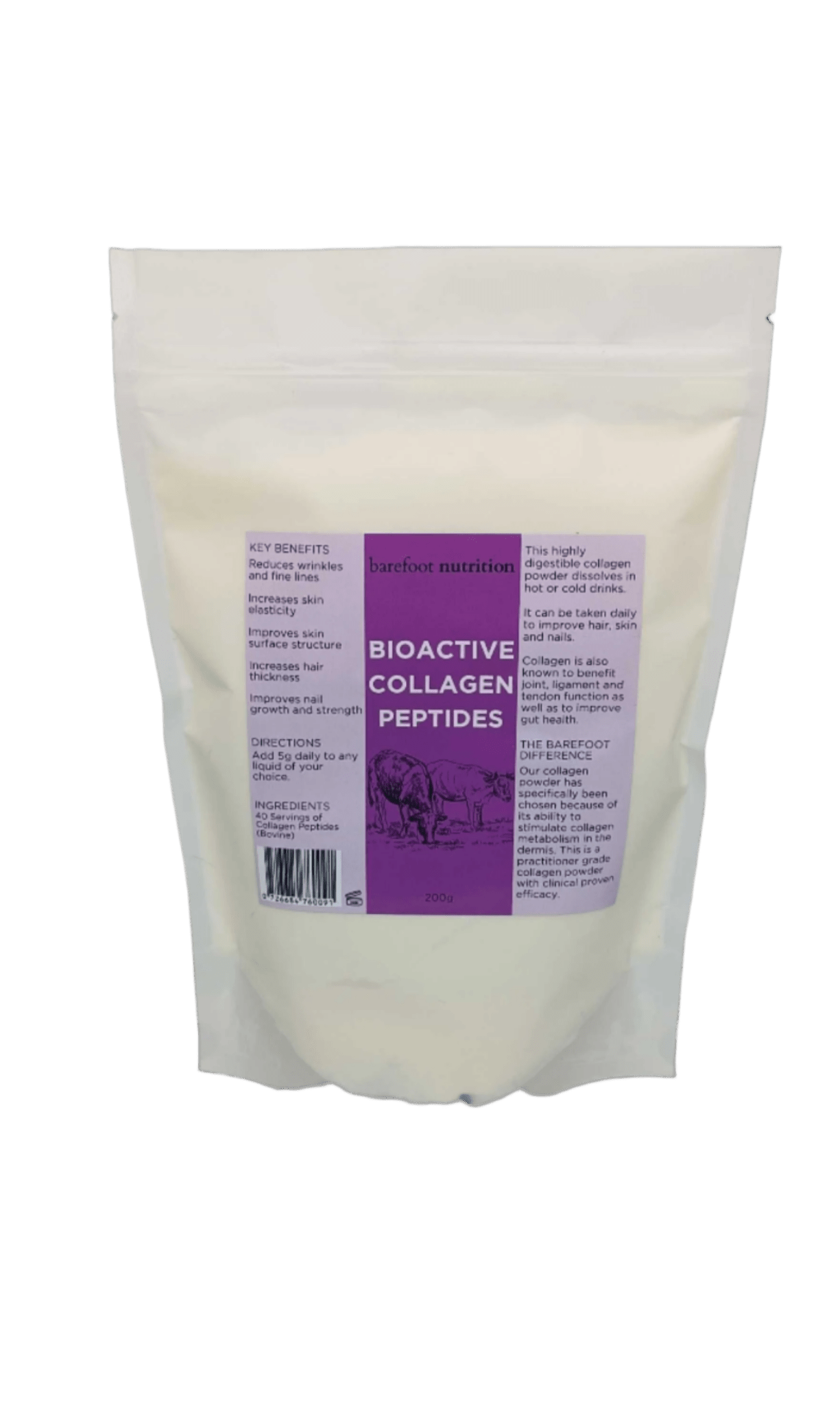 Bioactive Collagen Peptides - 200g - Yo Keto