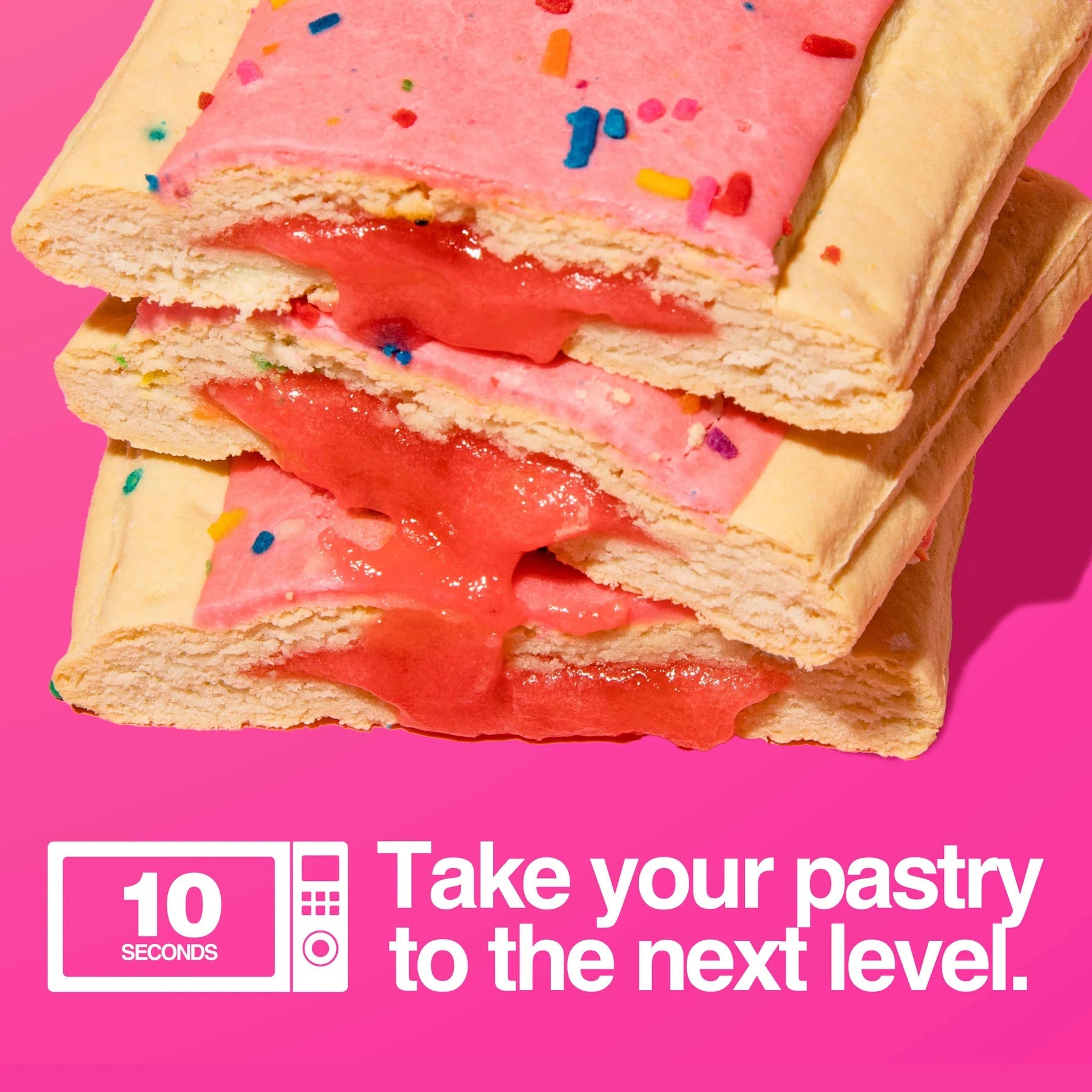 Birthday Cake Protein Pastry - 61g - Yo Keto