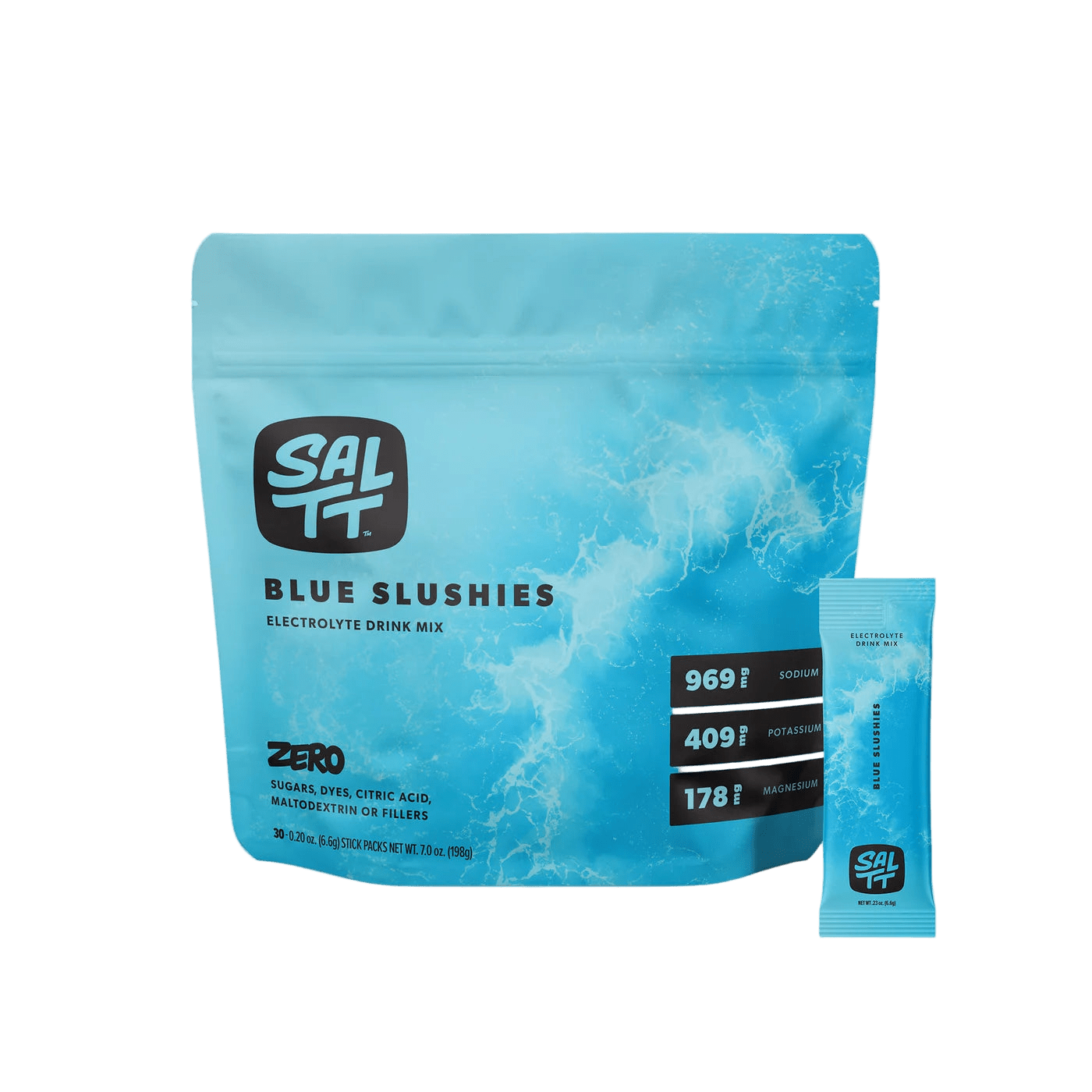 Blue Slushies - 30 Sticks - Yo Keto