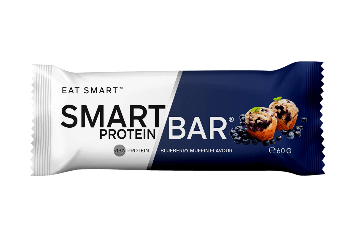 Blueberry Muffin Smart Protein Bars x 12 - Yo Keto
