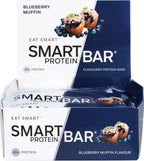Blueberry Muffin Smart Protein Bars x 12 - Yo Keto