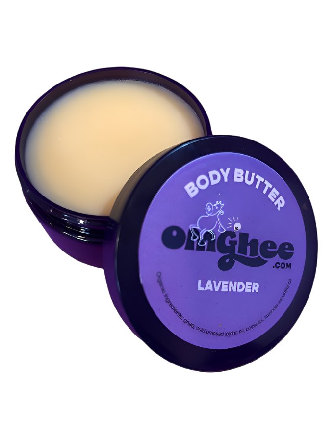 Body Butter - Lavender - 100g - Yo Keto