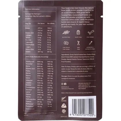 Bone Broth Protein Powder Sample Bundle - Yo Keto