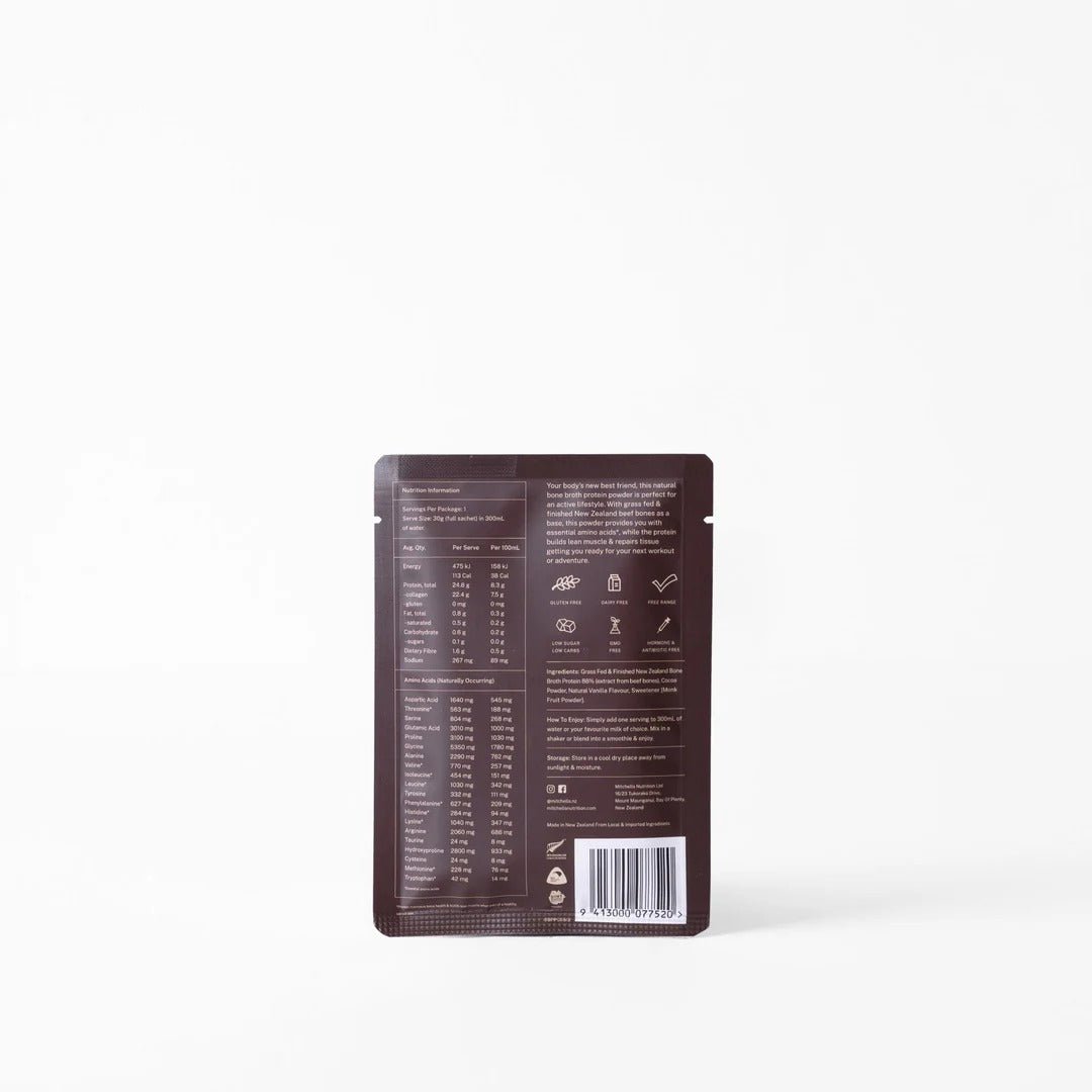 Bone Broth Protein Powder Sample Bundle - Yo Keto