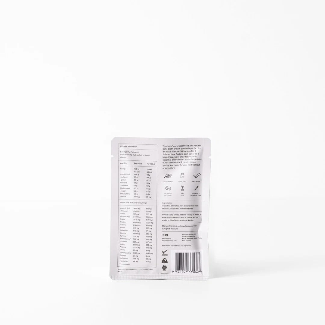 Bone Broth Protein Powder Sample Bundle - Yo Keto