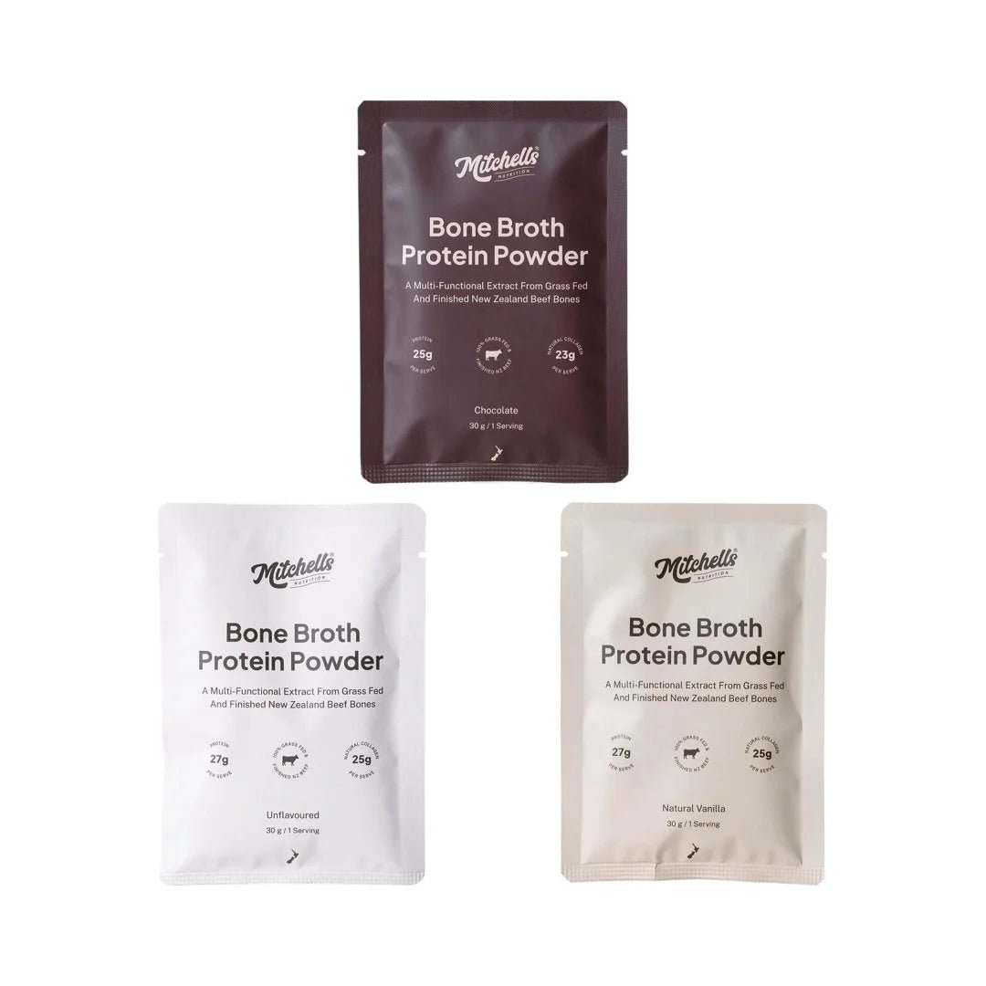 Bone Broth Protein Powder Sample Bundle - Yo Keto