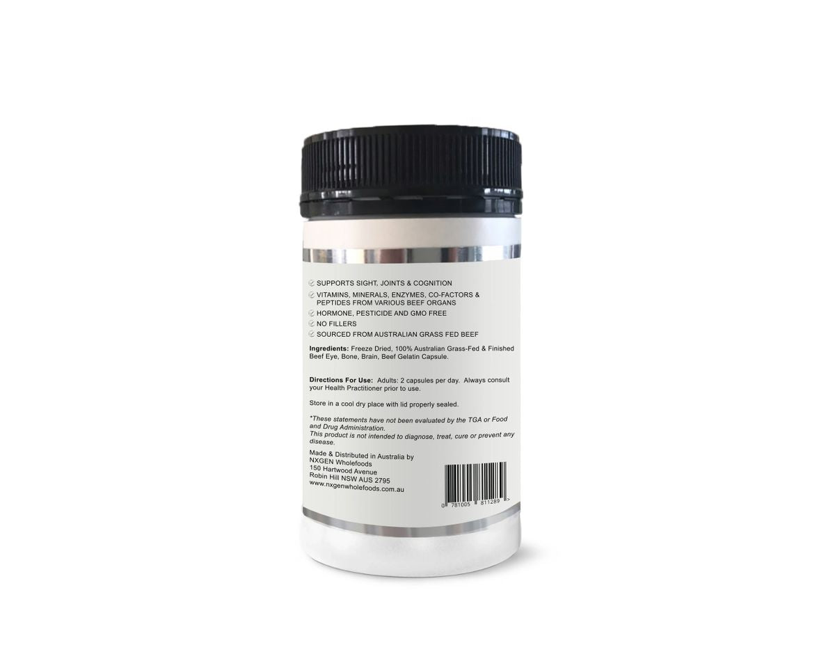BUILD THINK CONQUER - Supports Sight, Joints, Cognition - 160 Capsules - Yo Keto