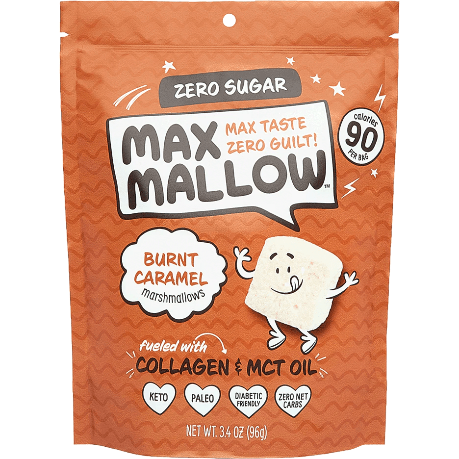 Burnt Caramel Sugar - Free Marshmallow - 96g - Yo Keto