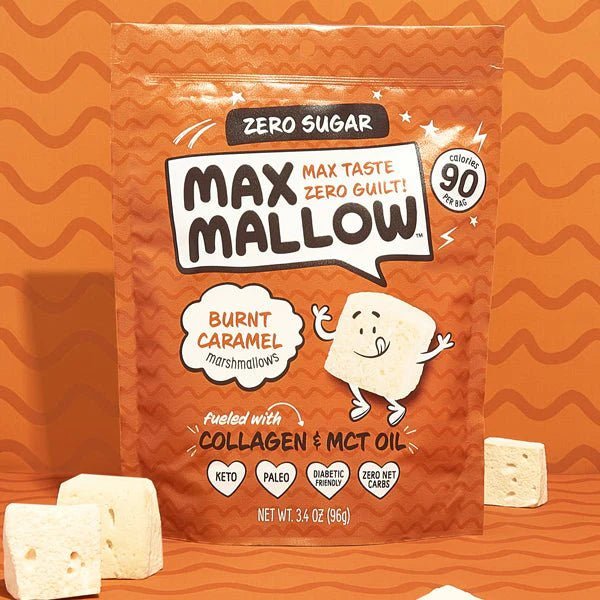 Burnt Caramel Sugar - Free Marshmallow - 96g - Yo Keto