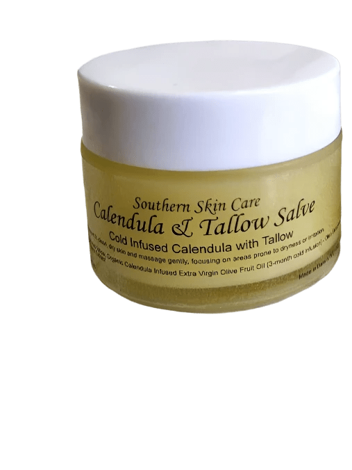 Calendula and Tallow Healing Salve - 50ml - Yo Keto