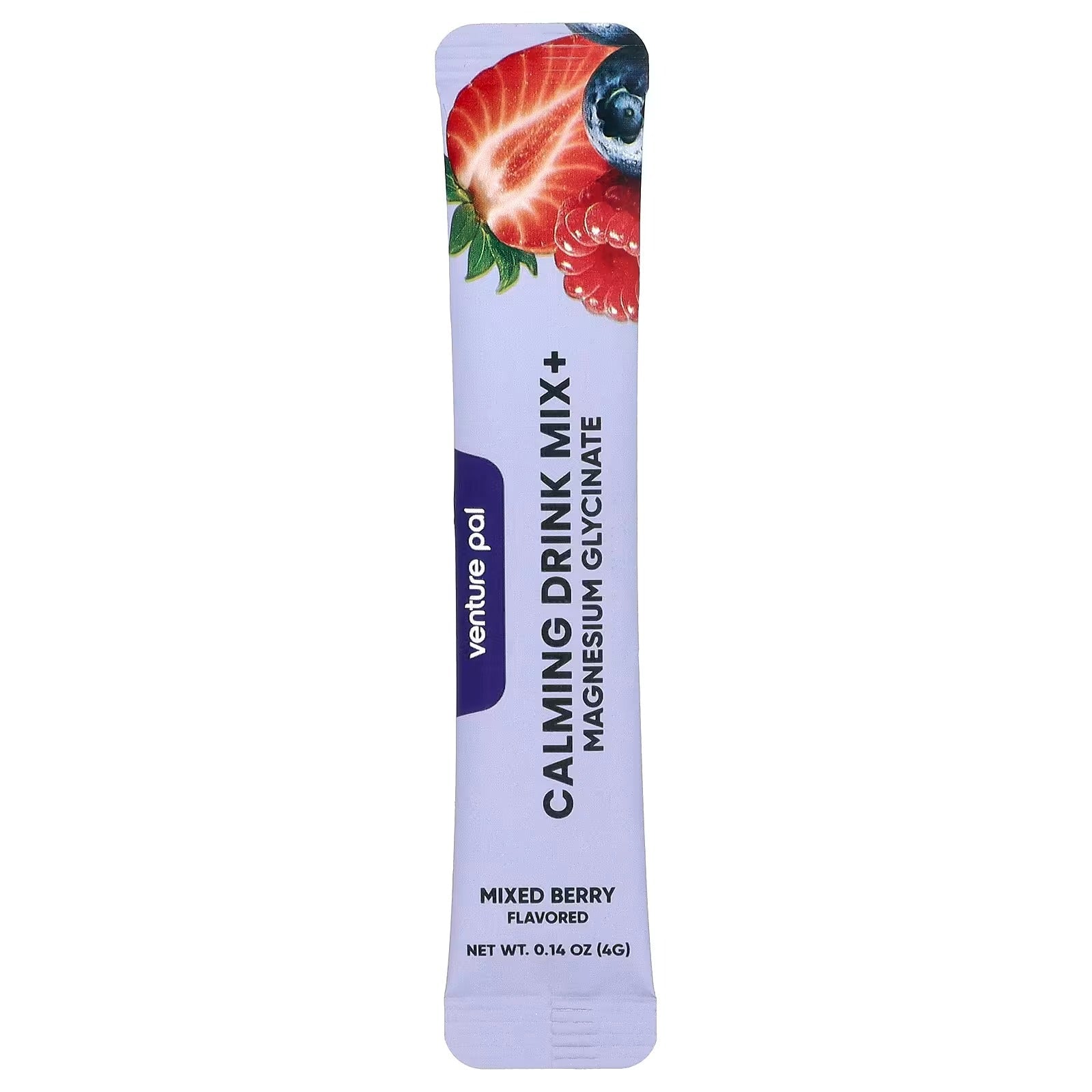 Calming Drink Mix + Magnesium Glycinate - Mixed Berry Flavour - 16 Sticks