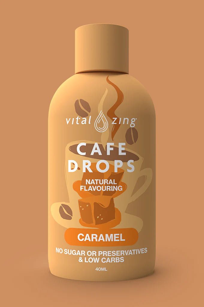 Caramel Cafe Drops - Yo Keto