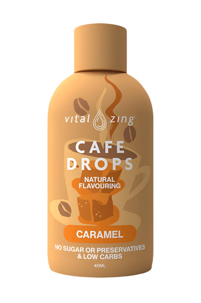 Caramel Cafe Drops - Yo Keto