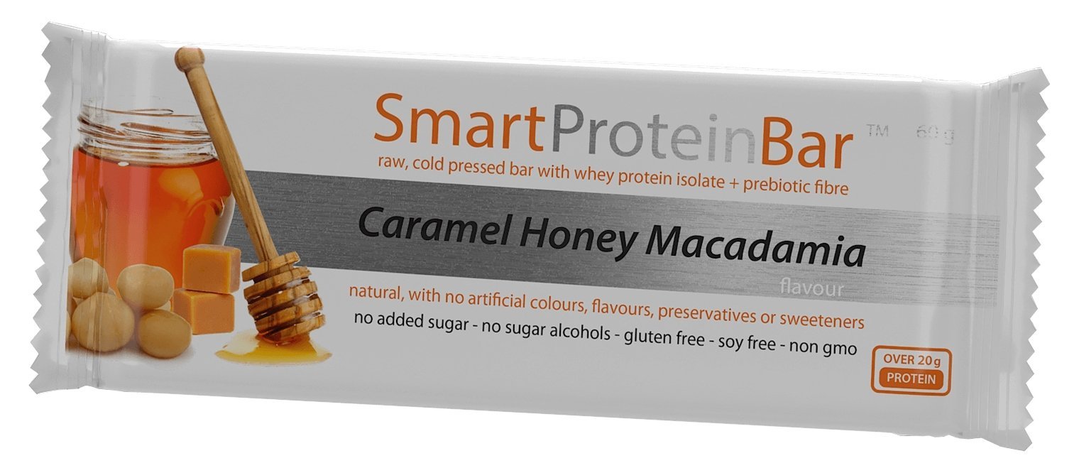 Caramel Honey Macadamia Smart Protein Bar - Best Before 13 Mar 2025 - Yo Keto