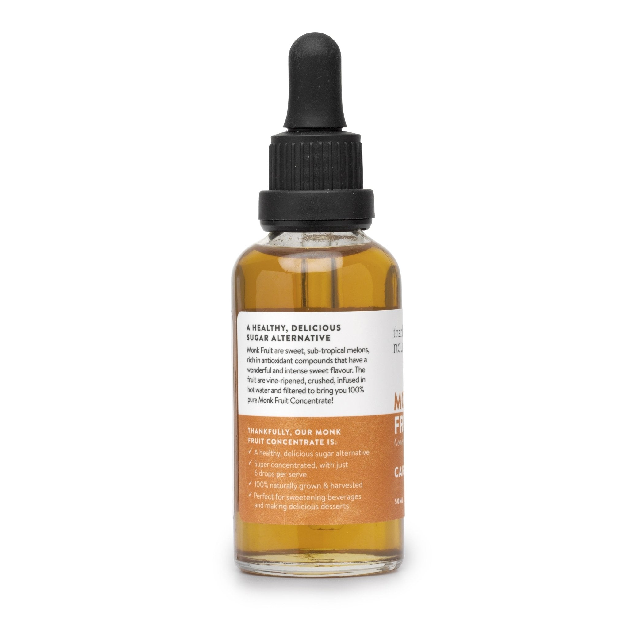 Caramel Monk Fruit Concentrate - 50ml - Yo Keto