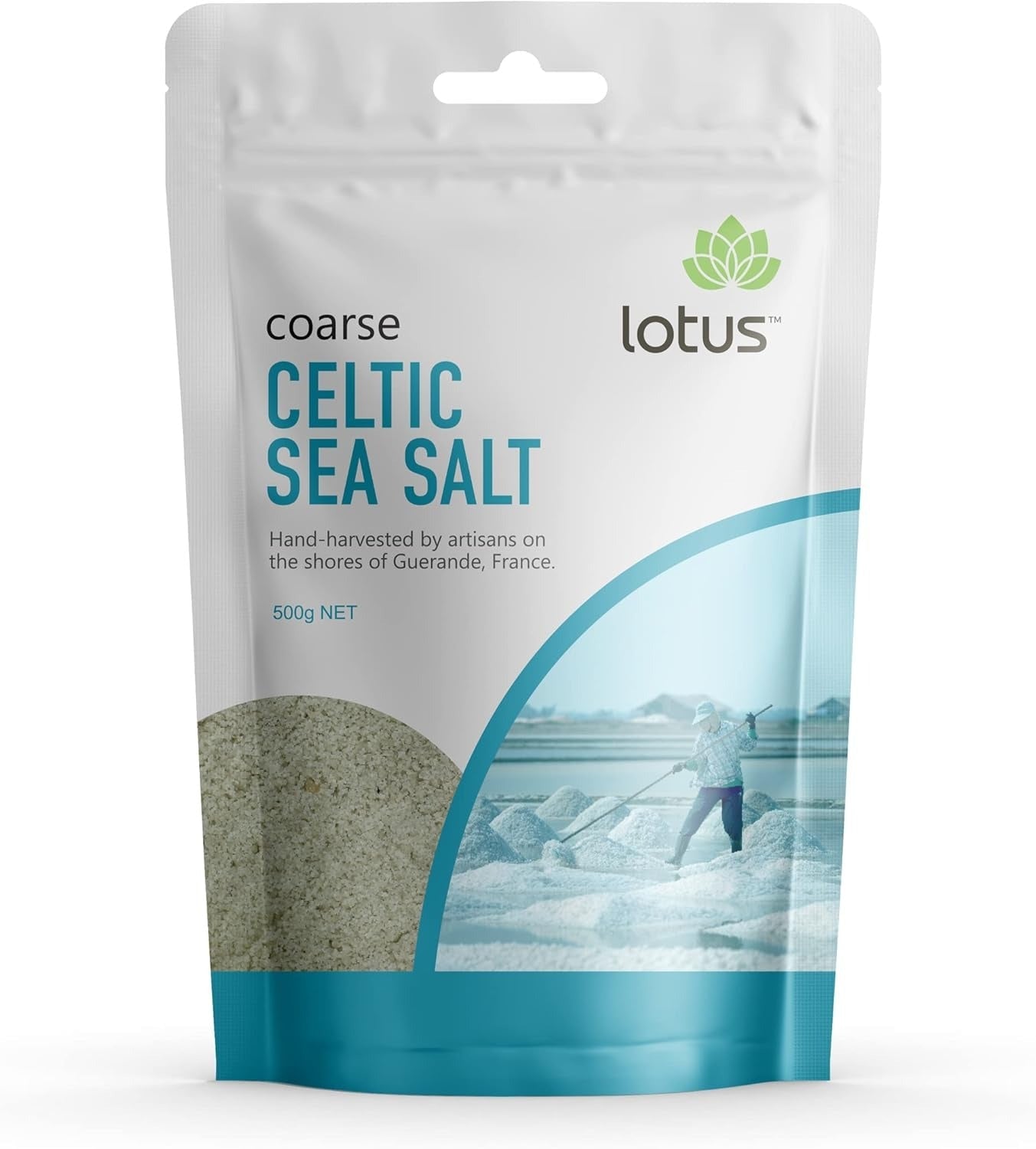 Celtic Sea Salt - Coarse - 500g