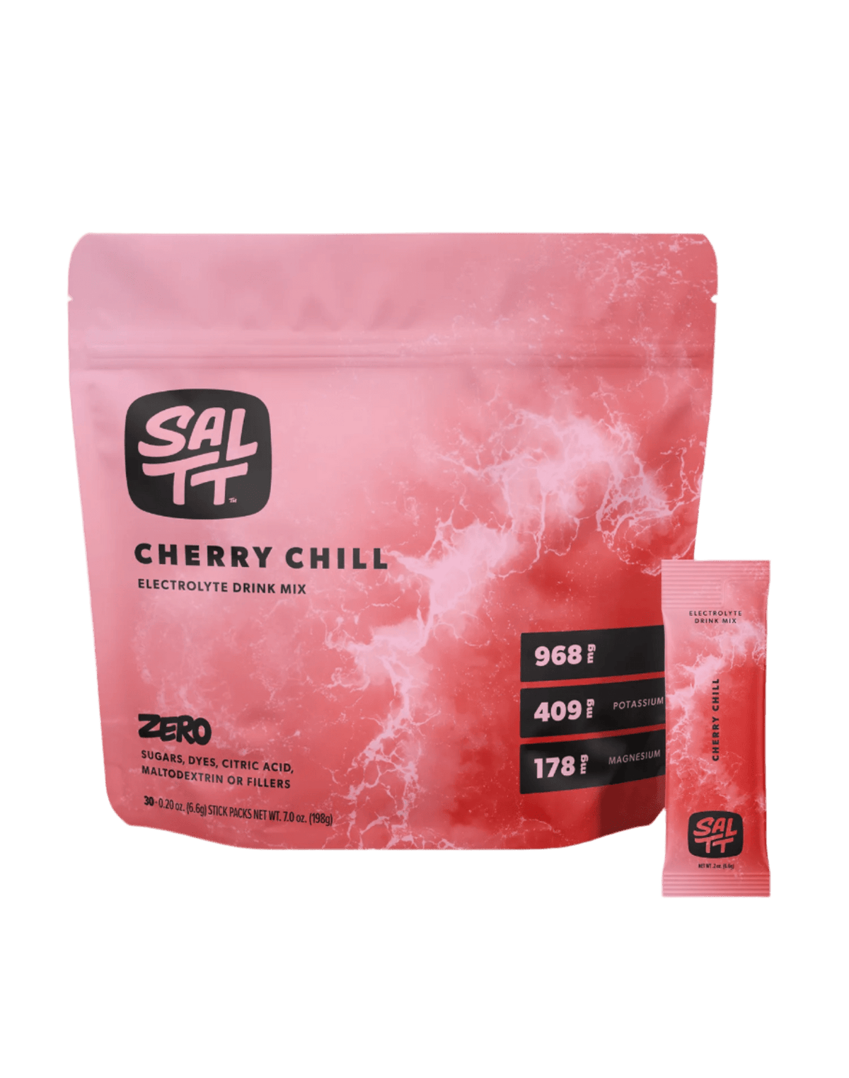 Cherry Chill Electrolyte Drink Mix - 30 Sticks - Yo Keto
