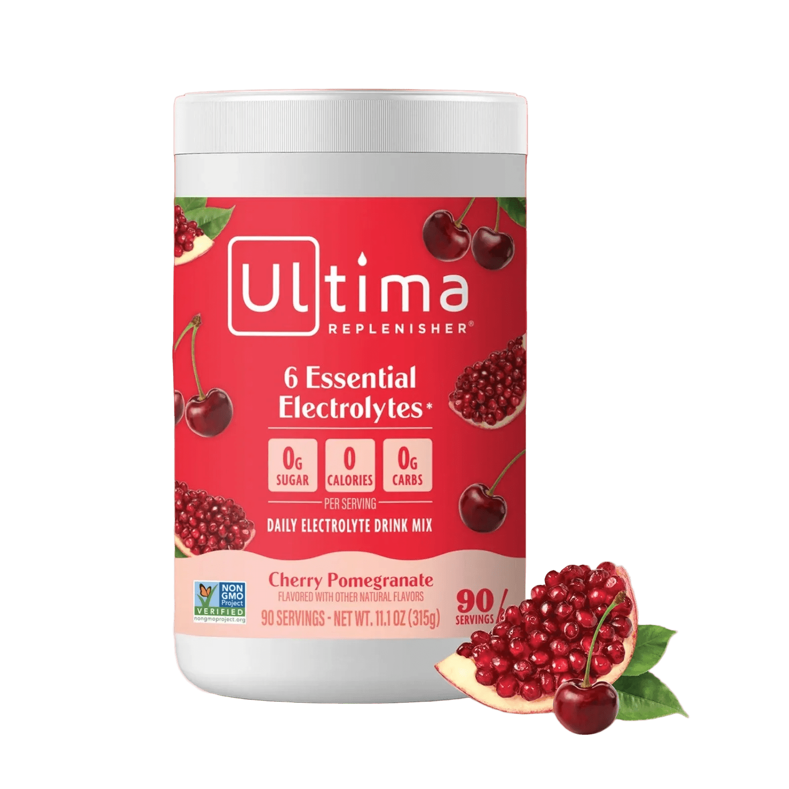 Cherry Pomegranate Electrolyte Drink Mix - 90 Serves