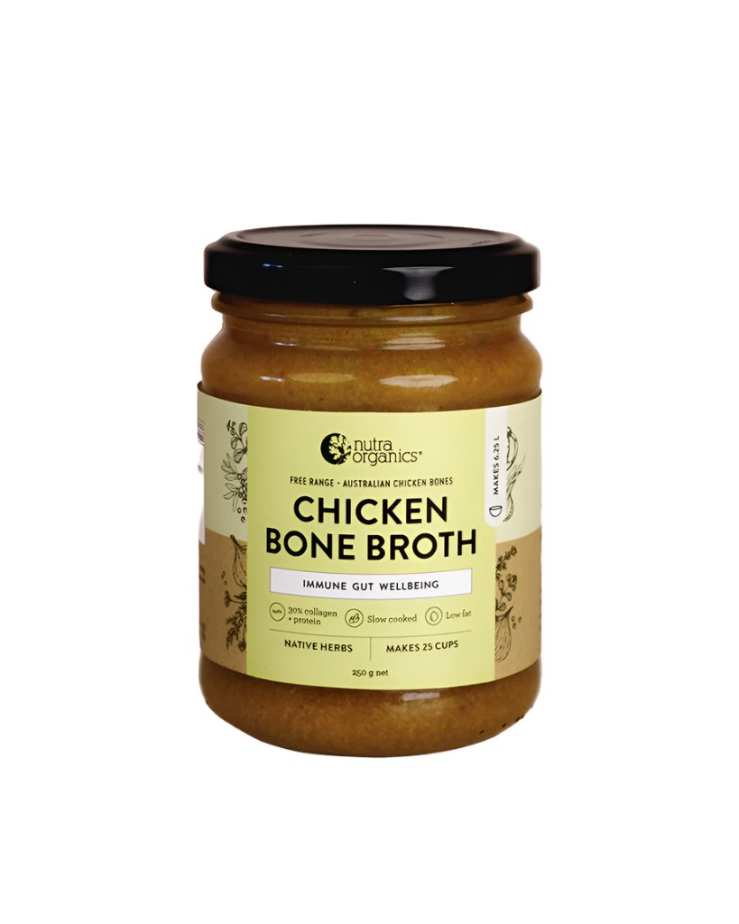 Chicken Bone Broth Concentrate - Native Herbs - 250g - Yo Keto
