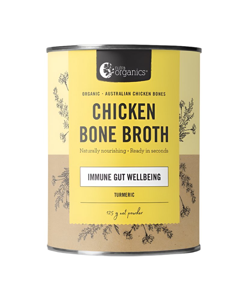 Chicken Bone Broth - Turmeric - Yo Keto