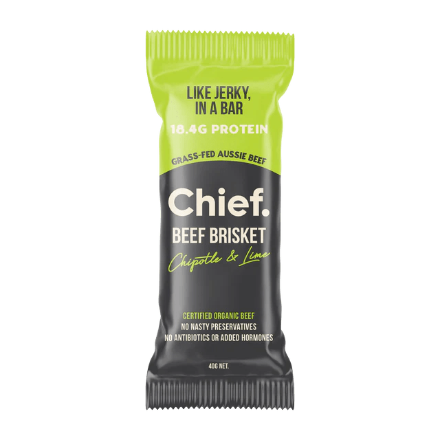 Chipotle & Lime Beef Bar - Yo Keto