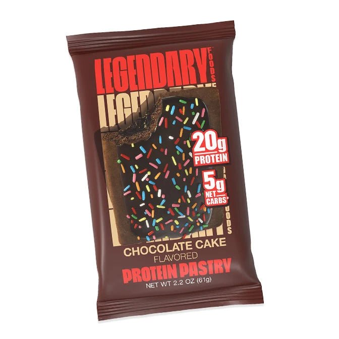 Chocolate Cake Protein Pastry - 61g - Yo Keto