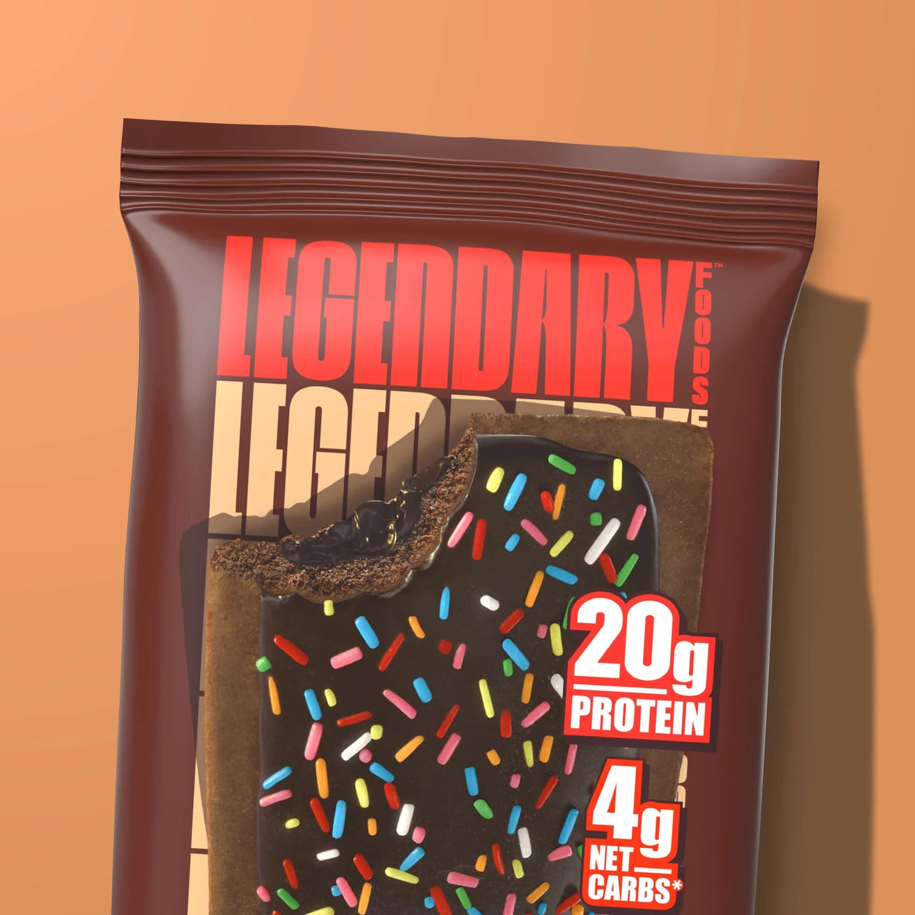 Chocolate Cake Protein Pastry - 61g - Yo Keto