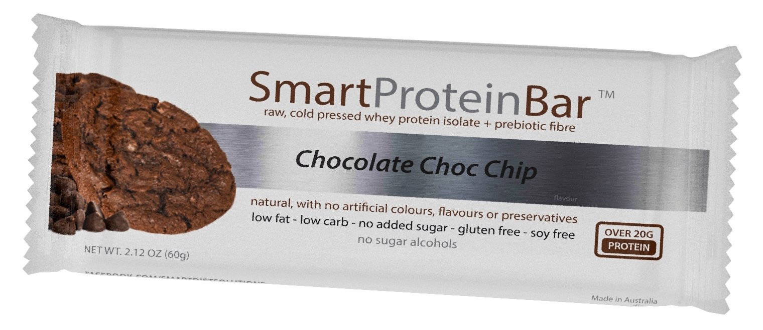 Chocolate Choc Chip Smart Protein Bar - Best Before 27 Mar 2025 - Yo Keto