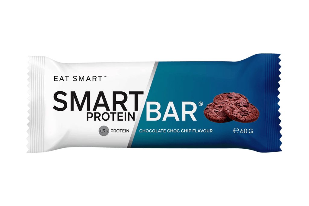 Chocolate Choc Chip Smart Protein Bars x 12 - Yo Keto