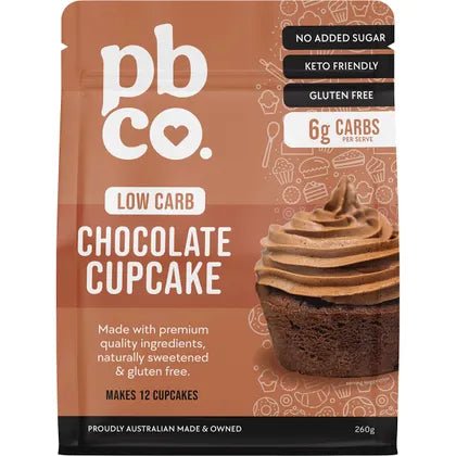 Chocolate Cupcake Mix - Yo Keto