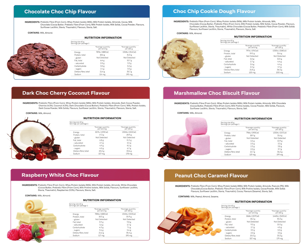 Chocolate Lovers Variety Bundle - Yo Keto