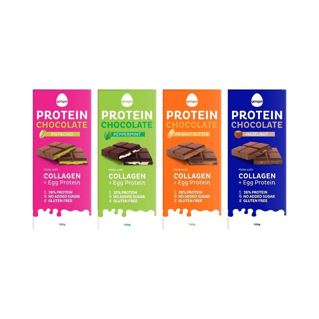 Chocolate Protein Bar Variety Pack