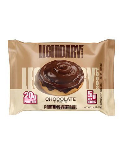 Chocolate Protein Sweet Roll - 67g - Yo Keto