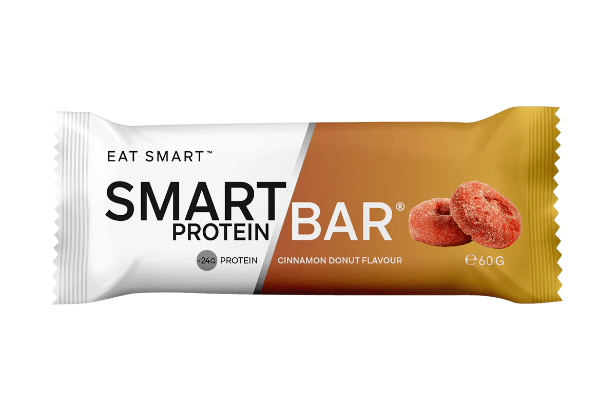 Cinnamon Donut Smart Protein Bars x 12 - Yo Keto