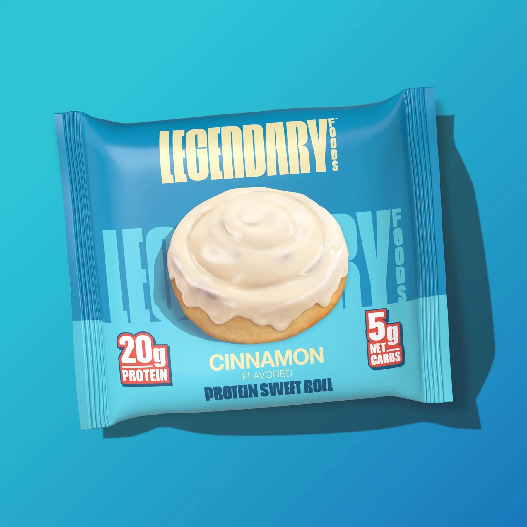 Cinnamon Protein Sweet Roll - 63g - Yo Keto