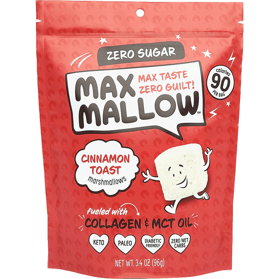 Cinnamon Toast Sugar - Free Marshmallow - 96g - Yo Keto