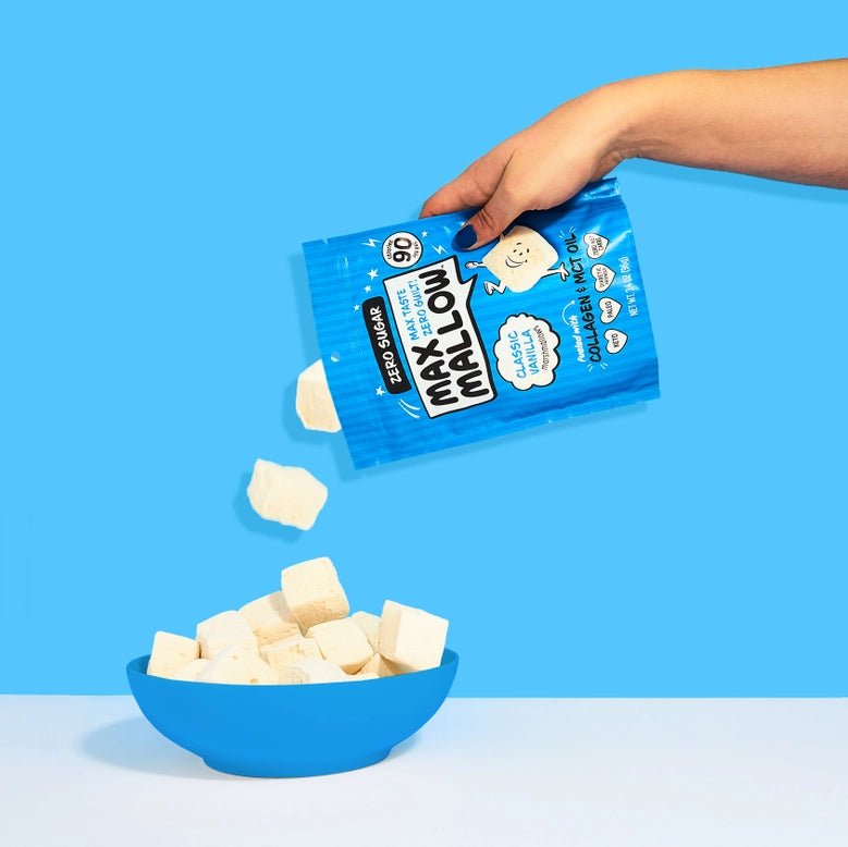 Classic Vanilla Sugar - Free Marshmallow - 96g - Yo Keto