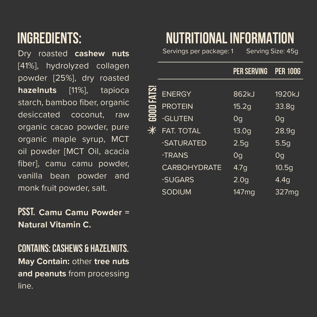 Collagen Bar Variety Pack - Yo Keto