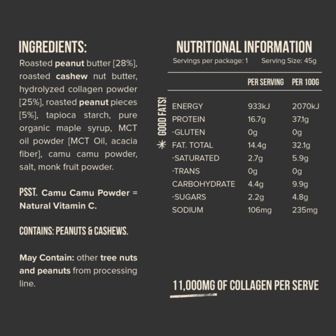 Collagen Bar Variety Pack - Yo Keto