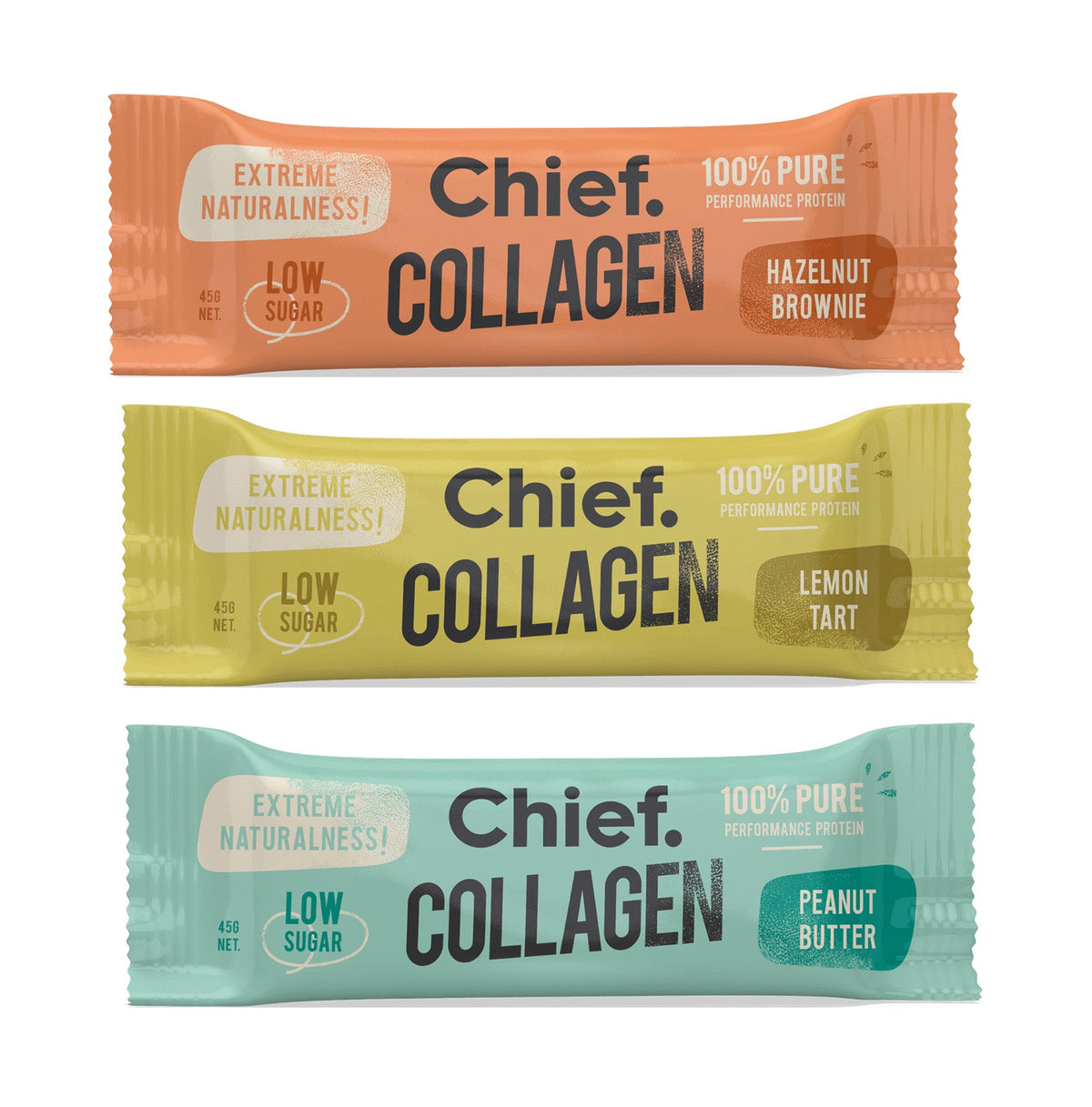 Collagen Bar Variety Pack - Yo Keto