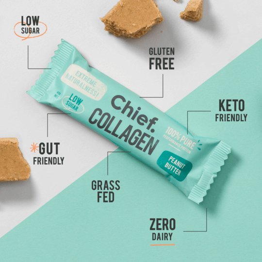 Collagen Bar Variety Pack - Yo Keto