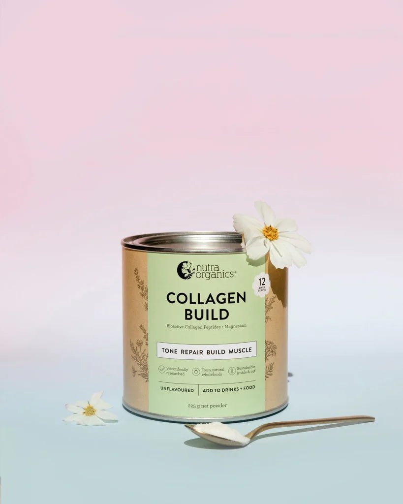 Collagen Build - Unflavoured - 225g - Yo Keto