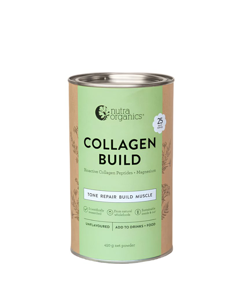 Collagen Build - Unflavoured - 450g - Yo Keto