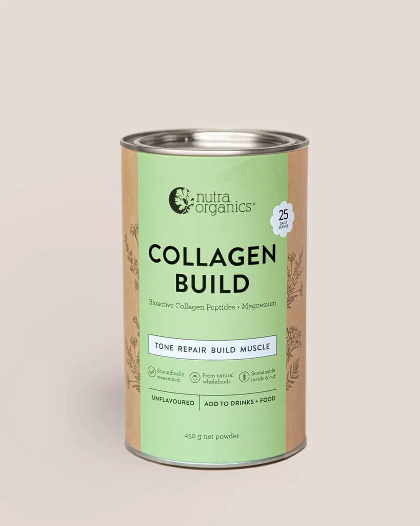 Collagen Build - Unflavoured - 450g - Yo Keto