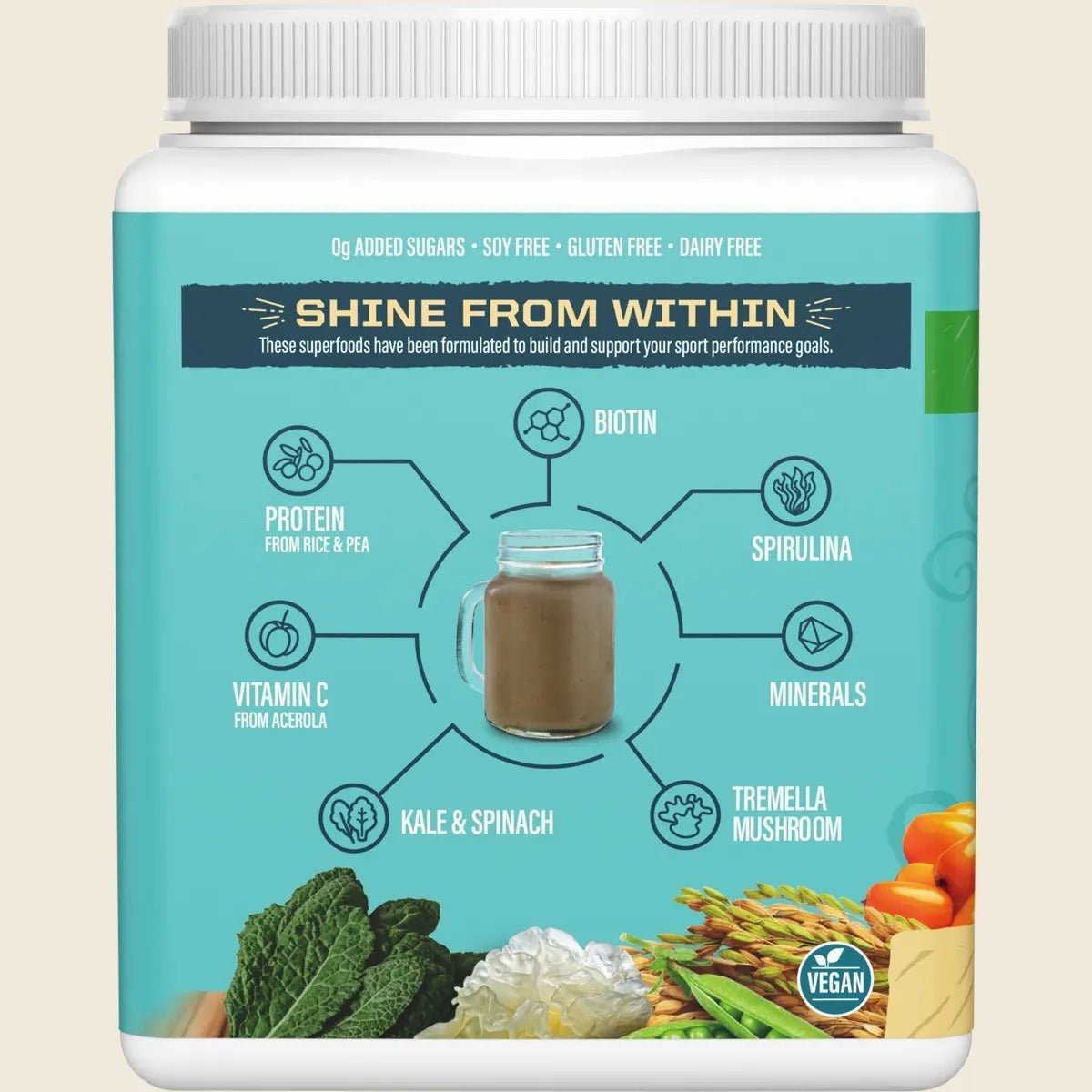 Collagen Building Protein Peptides Tahitian Vanilla 500g