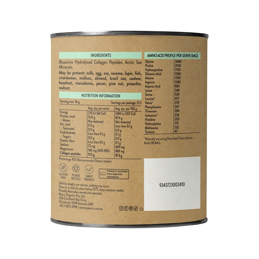 Collagen Protein - Unflavoured - 225g