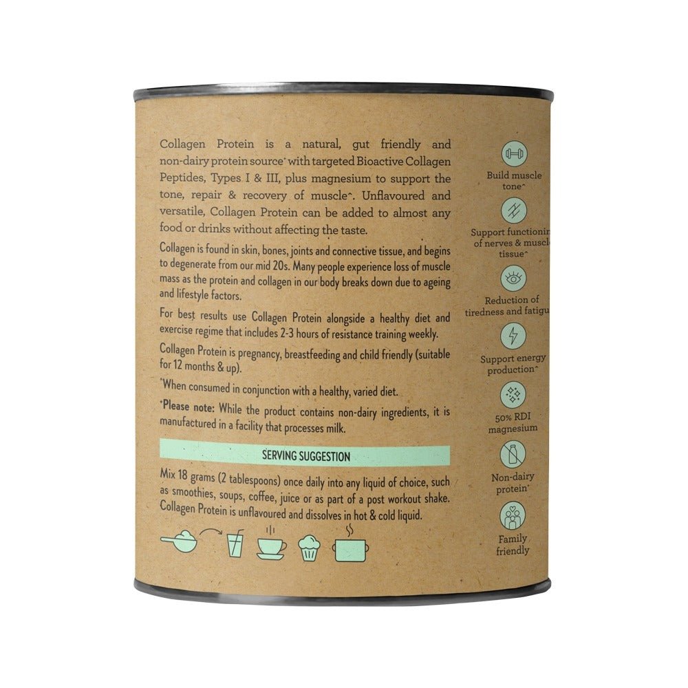 Collagen Protein - Unflavoured - 225g