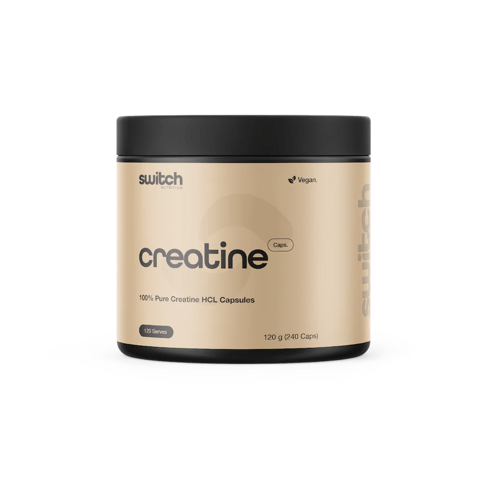 Creatine 100% Pure HCL - 240 Caps - Yo Keto