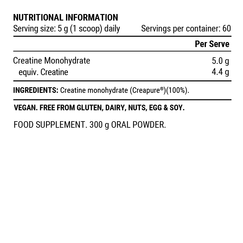 Creatine Monohydrate - Yo Keto